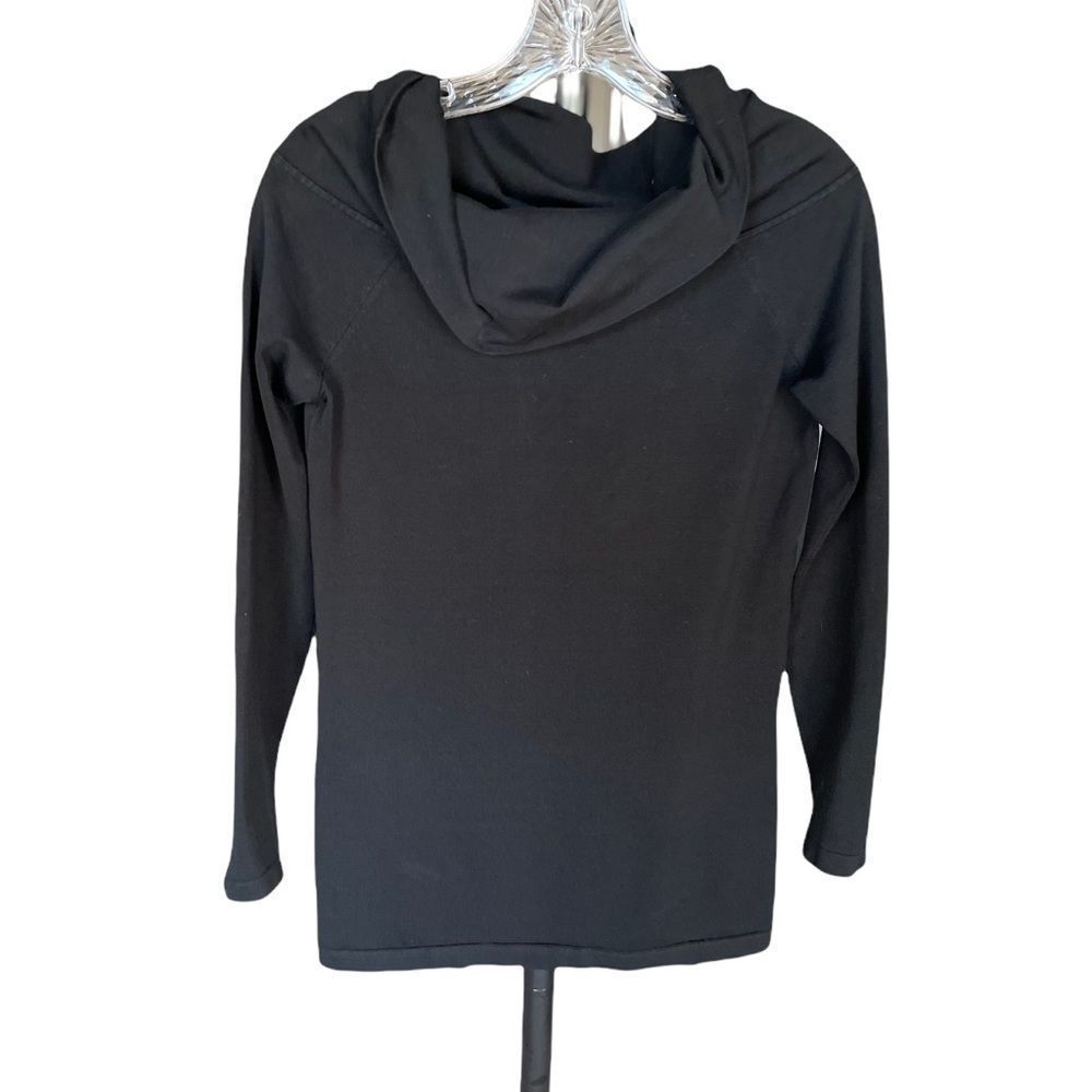Ann Taylor Black Cowl Sweater-Size Large
